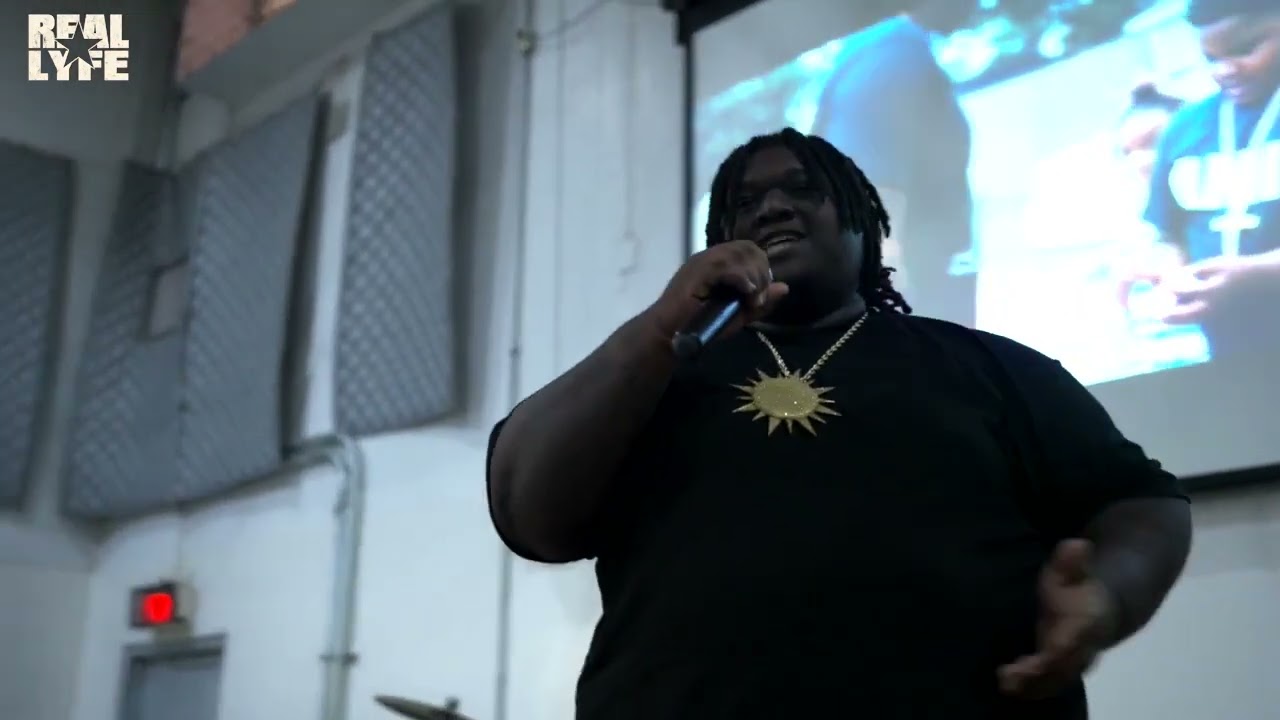 New Dallas Head Huncho Amir takes over TDCJ Micheal Unit Prison Ministry & Concert