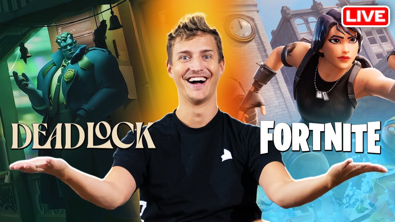 New Fortnite Update + Deadlock After 🔴 Live