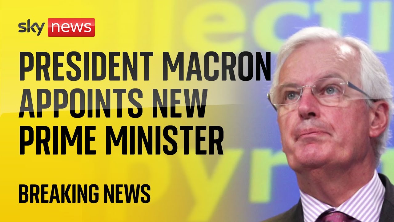 New French PM Michel Barnier faces ‘huge challenge’ ahead