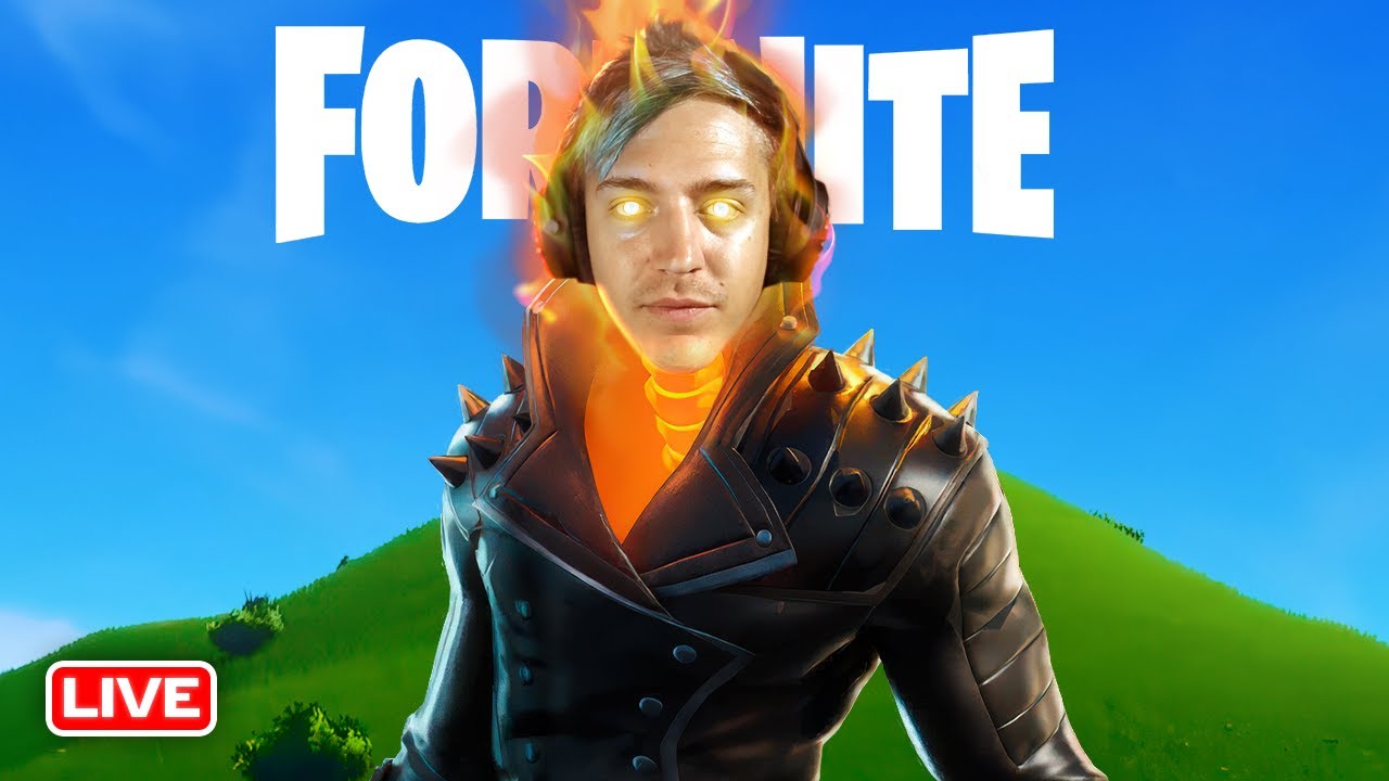 New Ghost Rider Skin – Fortnite Early Access 🔴 Live