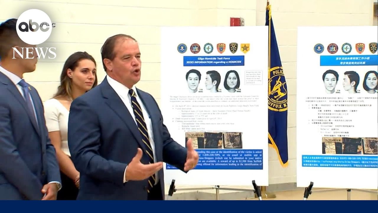 New Gilgo Beach victim sketches released