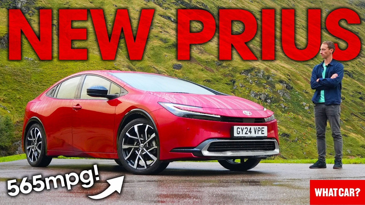 NEW Toyota Prius review – best Uber ever? | What Car?