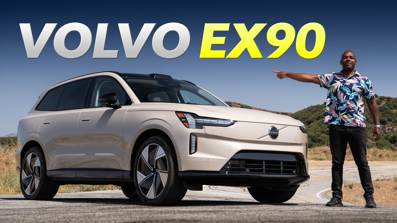 NEW Volvo EX90: The Greatest Volvo Of All Time?