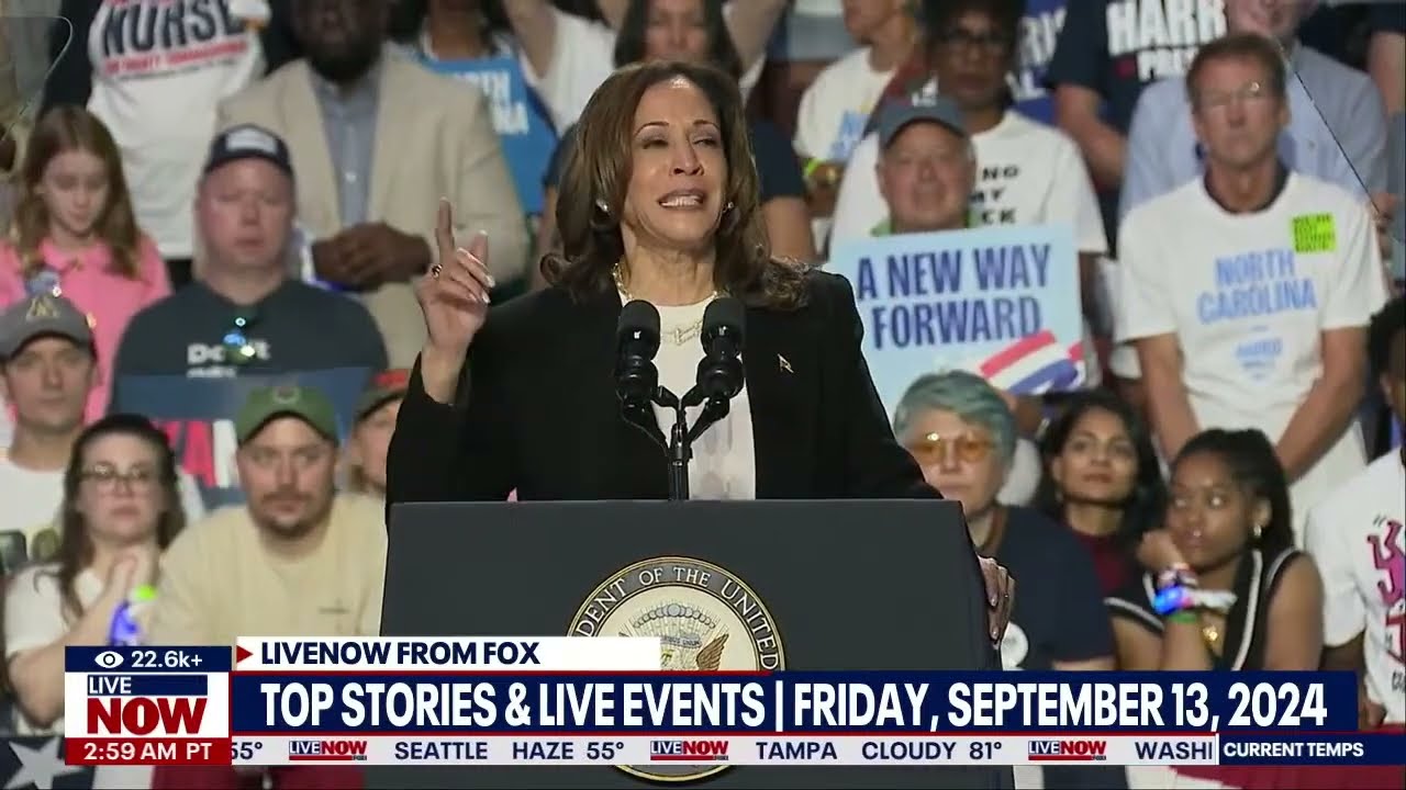 News 9/13/24: Trump to speak in LA, Biden brunch at WH & Justin Timberlake in court