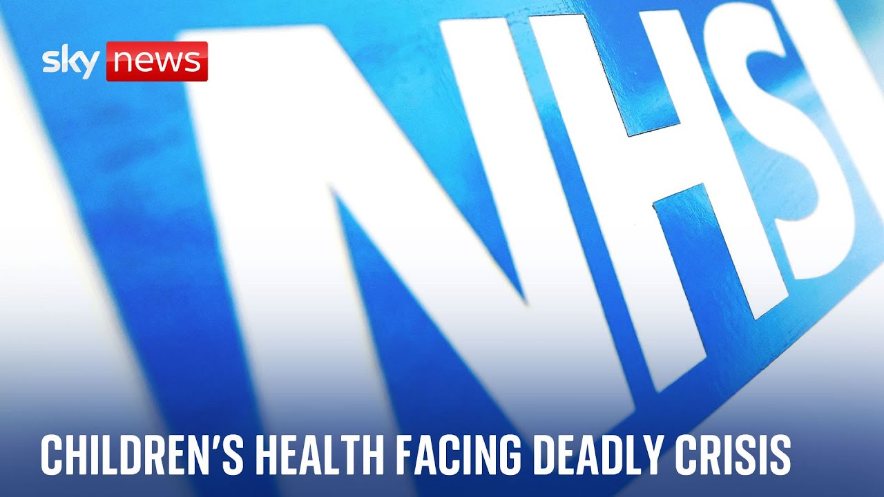 NHS ‘broken’ says Keir Starmer as report warns children’s health facing deadly crisis
