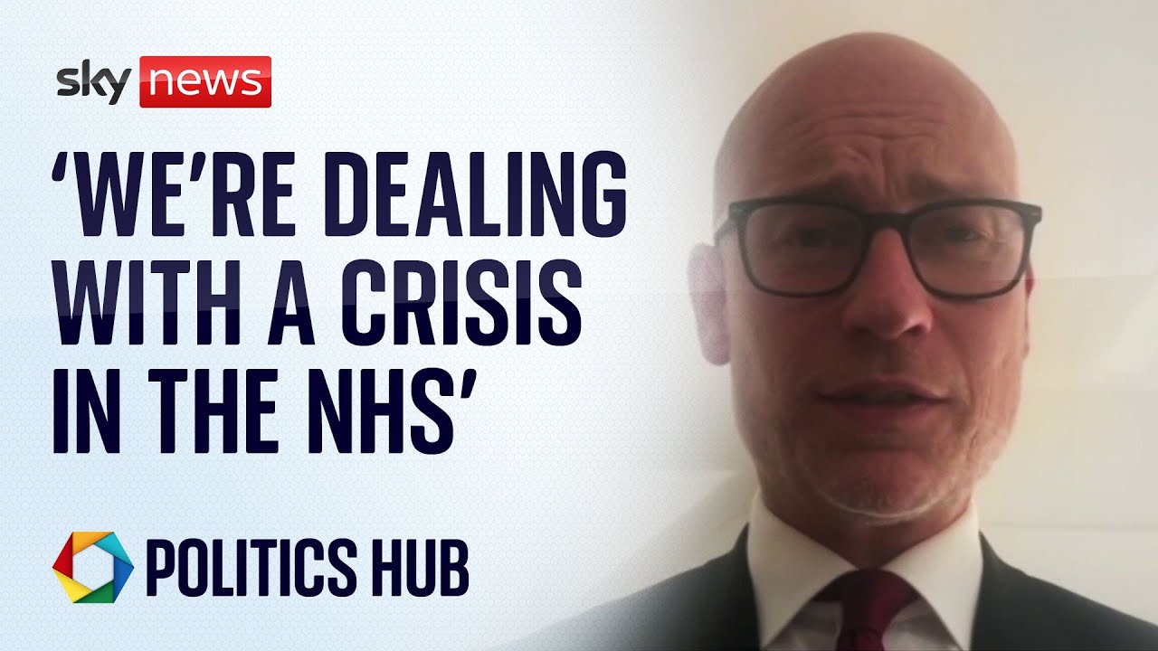 NHS must be fixed before spending taps are ‘turned on’, says health minister