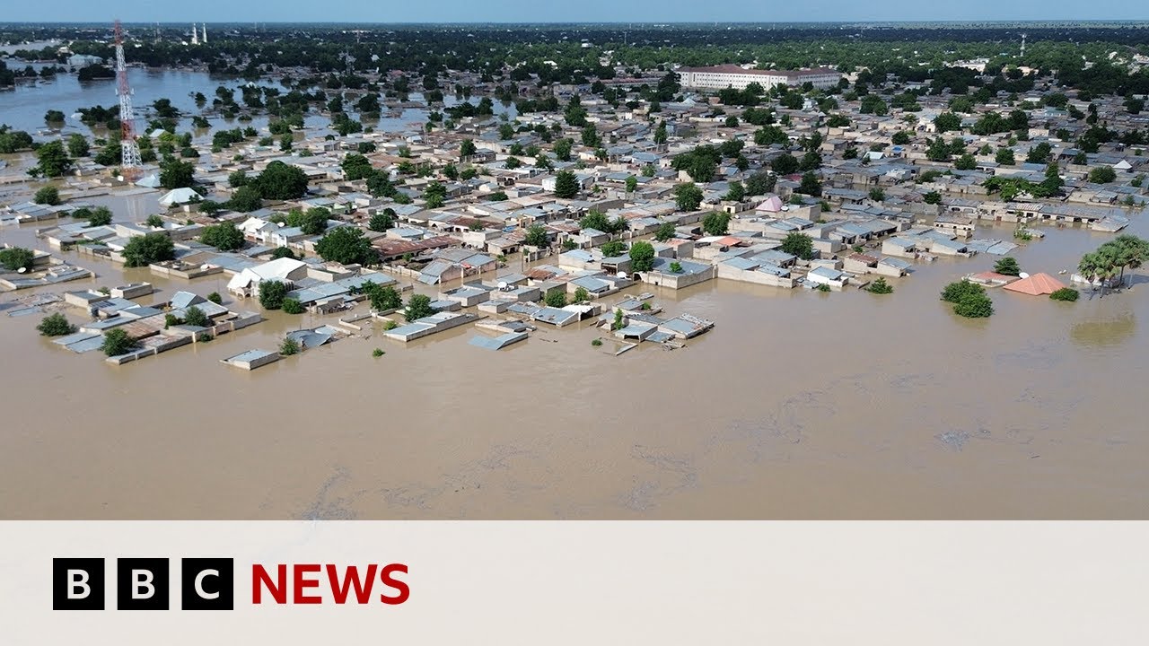 Nigeria flood affects up two million people, says official | BBC News