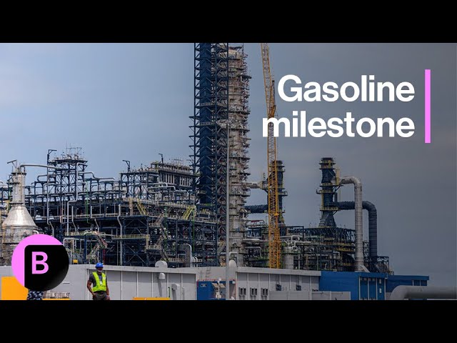 Nigeria’s New Dangote Refinery’s Gasoline Milestone