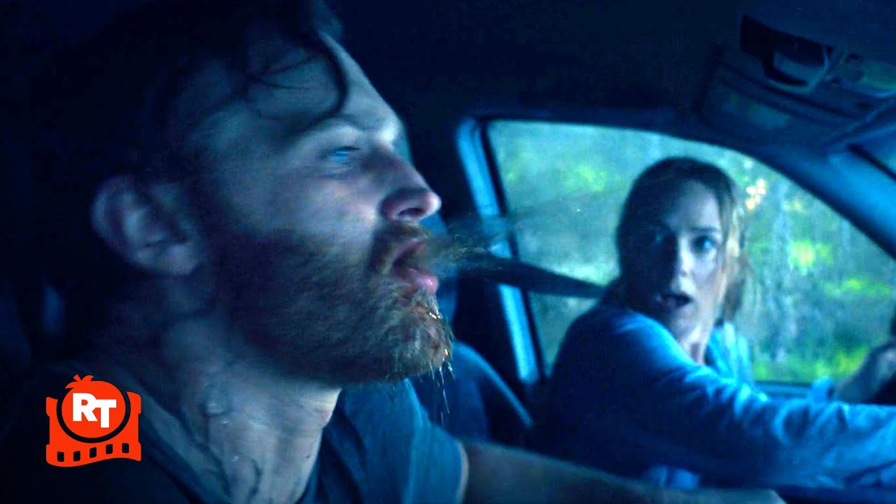 Night Swim (2024) – Wyatt Russell Pukes Black Goo Scene | Movieclips