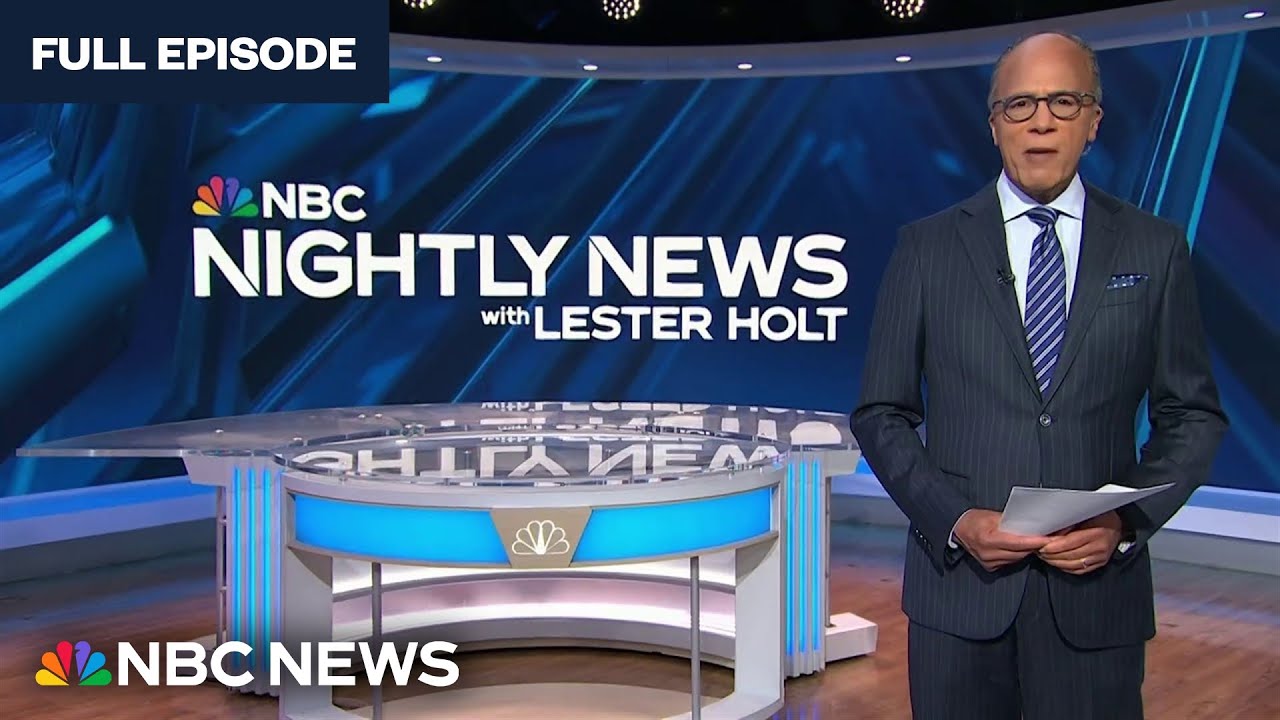 Nightly News Full Broadcast – Sept. 18