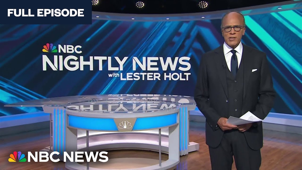 Nightly News Full Broadcast – Sept. 20