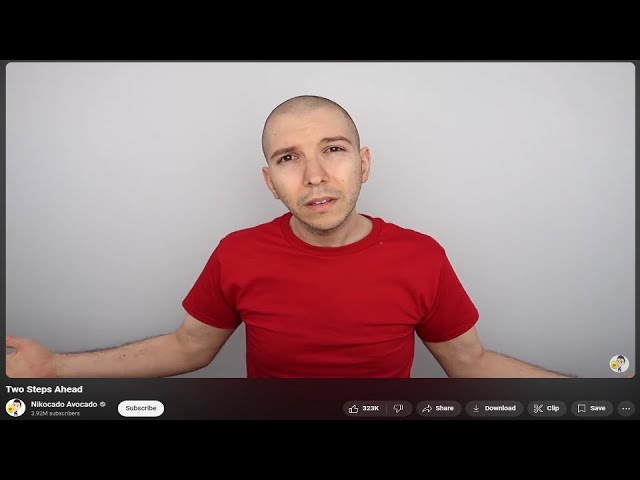 Nikocado Avocado Situation is Crazy