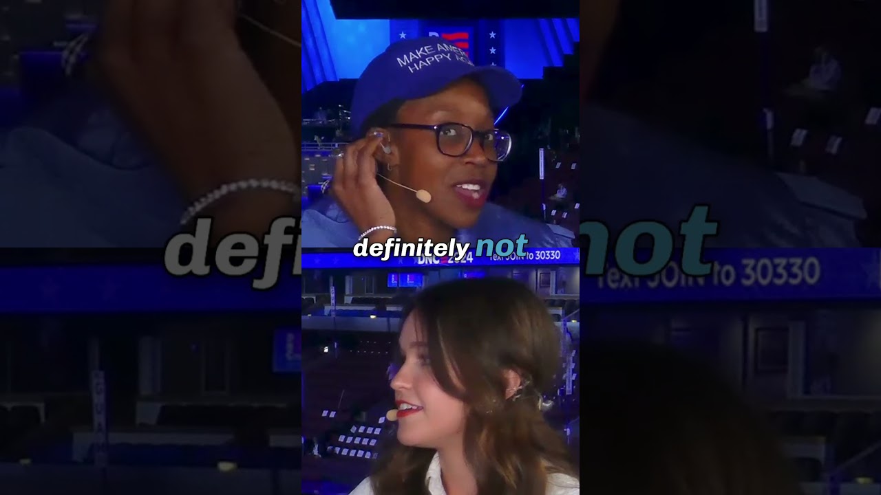 @nimayndolo is setting the record straight! #CreatorsForKamala #DNC2024 #FocusOnDemocracy