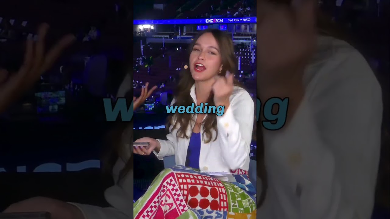 @nimayndolo  pulled a Paul Mescal #KMK #DNC2024 #CreatorsForKamala