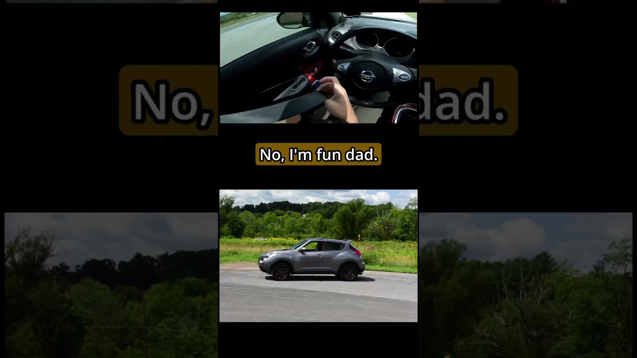 Nissan Juke: A car for Fun Dads. #nissan #nissanjuke #cars