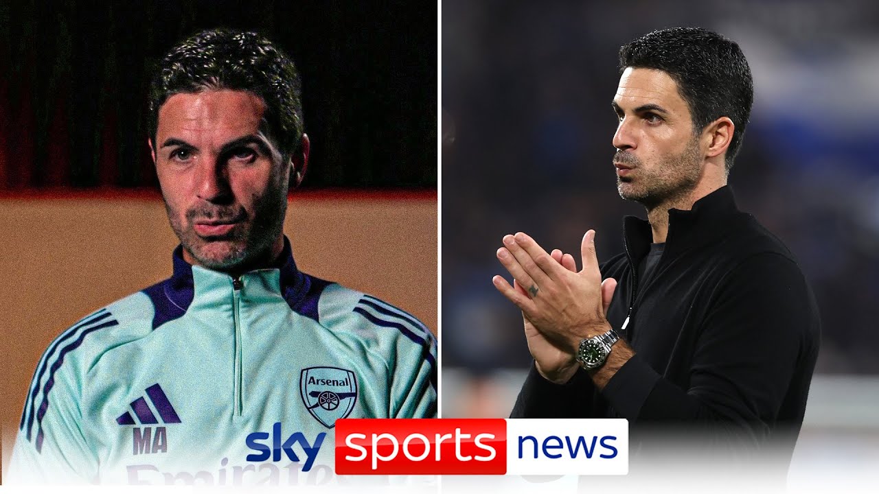 “No new injuries, we know what the game means” | Mikel Arteta previews Man City match
