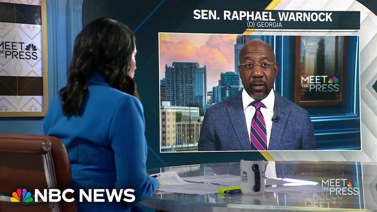 ‘No one single law’ could have stopped Georgia school shooting, says Sen. Raphael Warnock