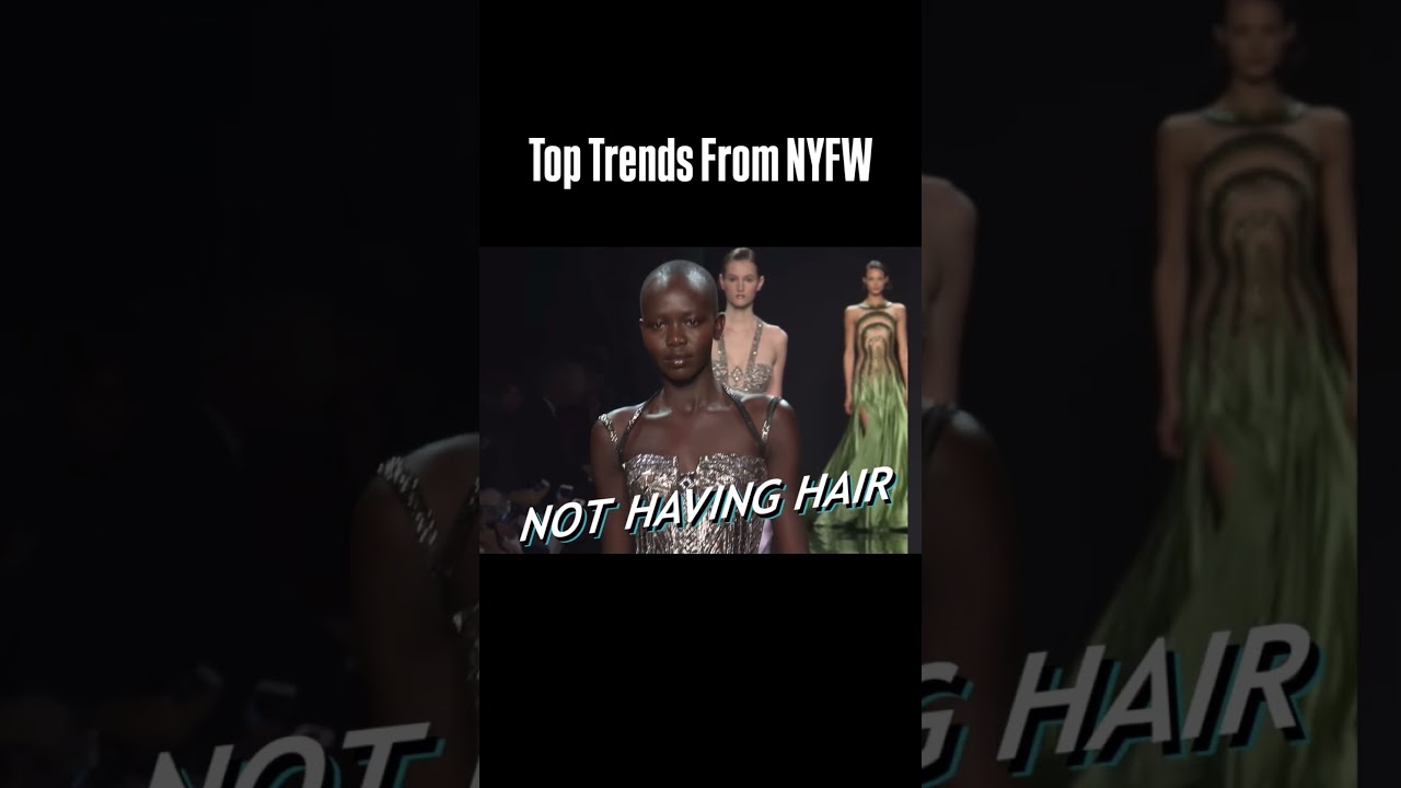 Now THIS is avant garde #NYFW #Fashion #avantgarde