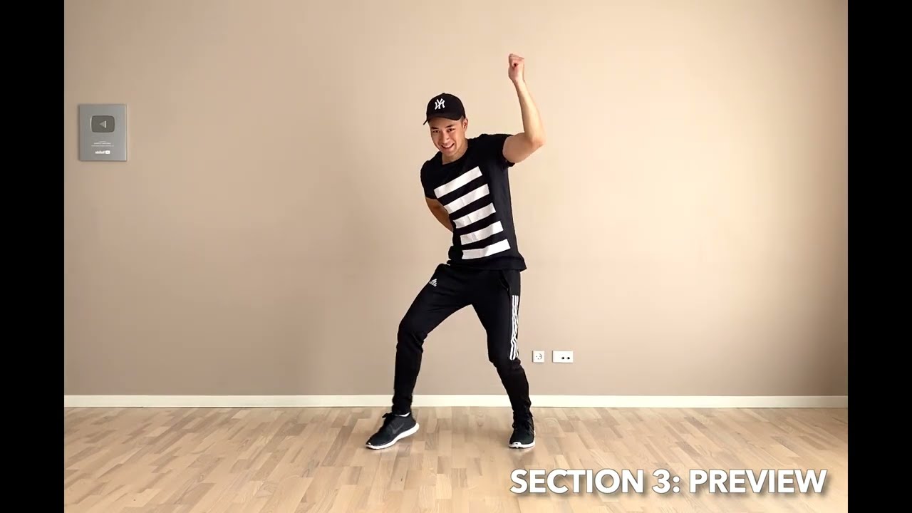 NSYNC Bye Bye Bye Dance Tutorial (SUPER EASY) | PT2