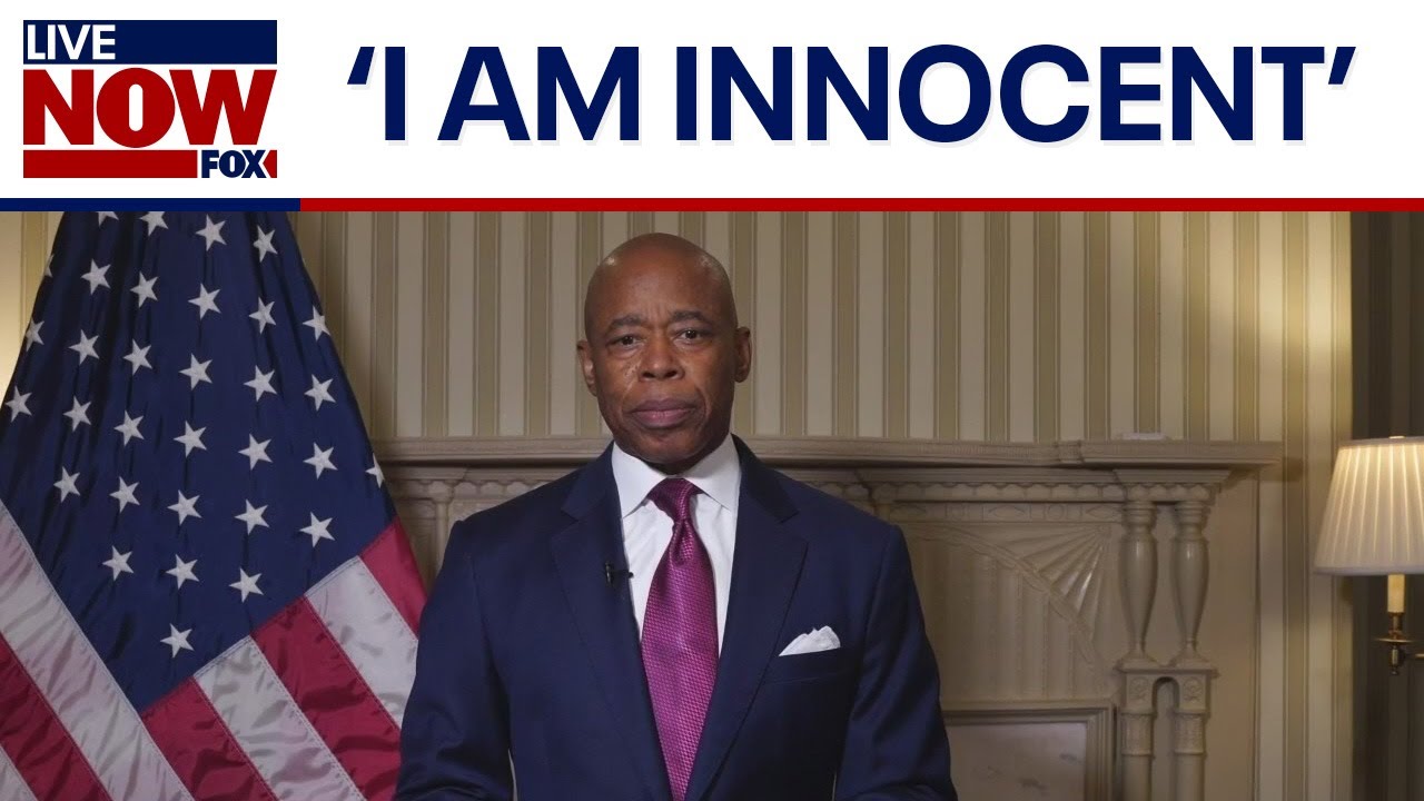NYC Mayor Adams on indictment: Won’t resign, charges will be ‘based on lies’ | LiveNOW from FOX