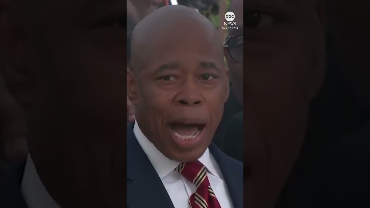 NYC Mayor Eric Adams addresses federal charges against him