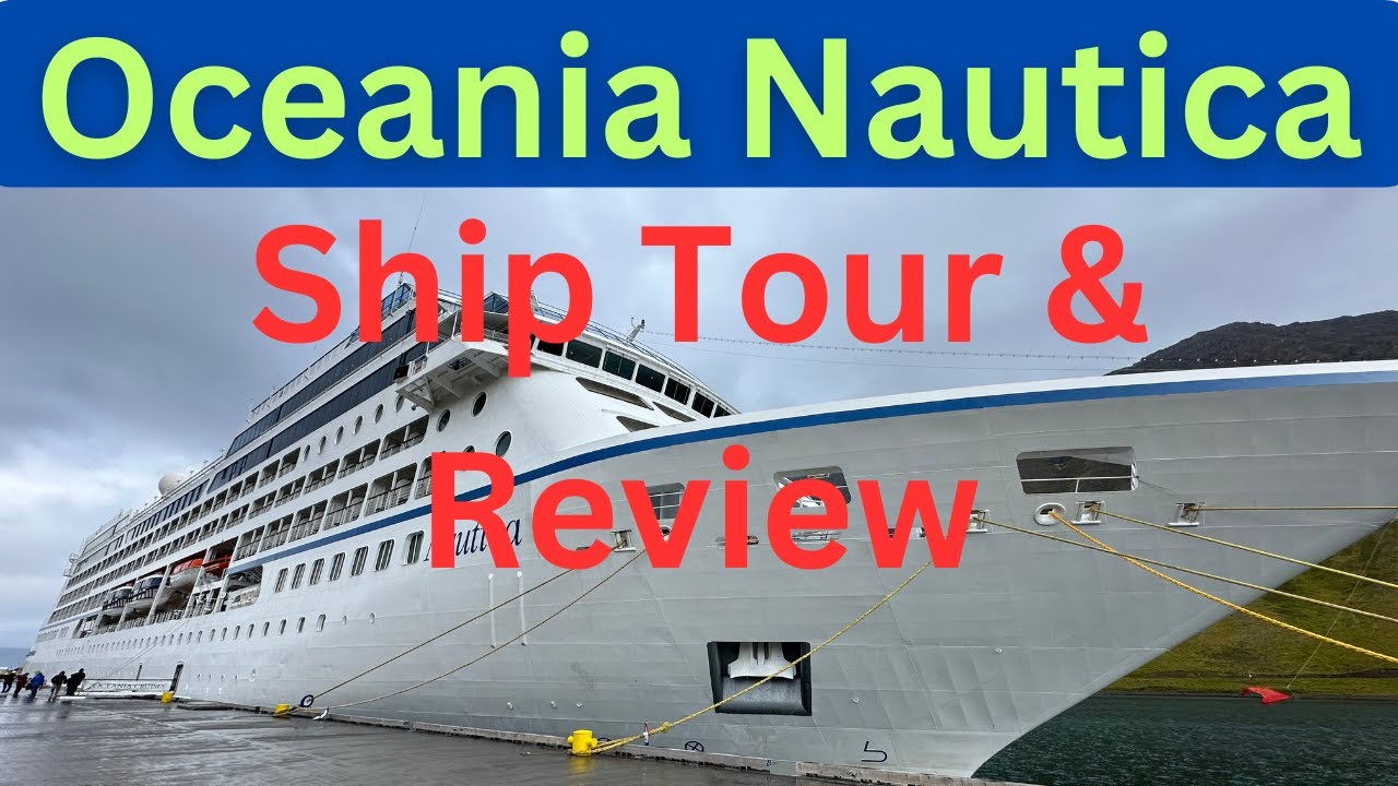 Oceania Nautica:  2024 Ship Tour, Embarkation, Overview & Experience