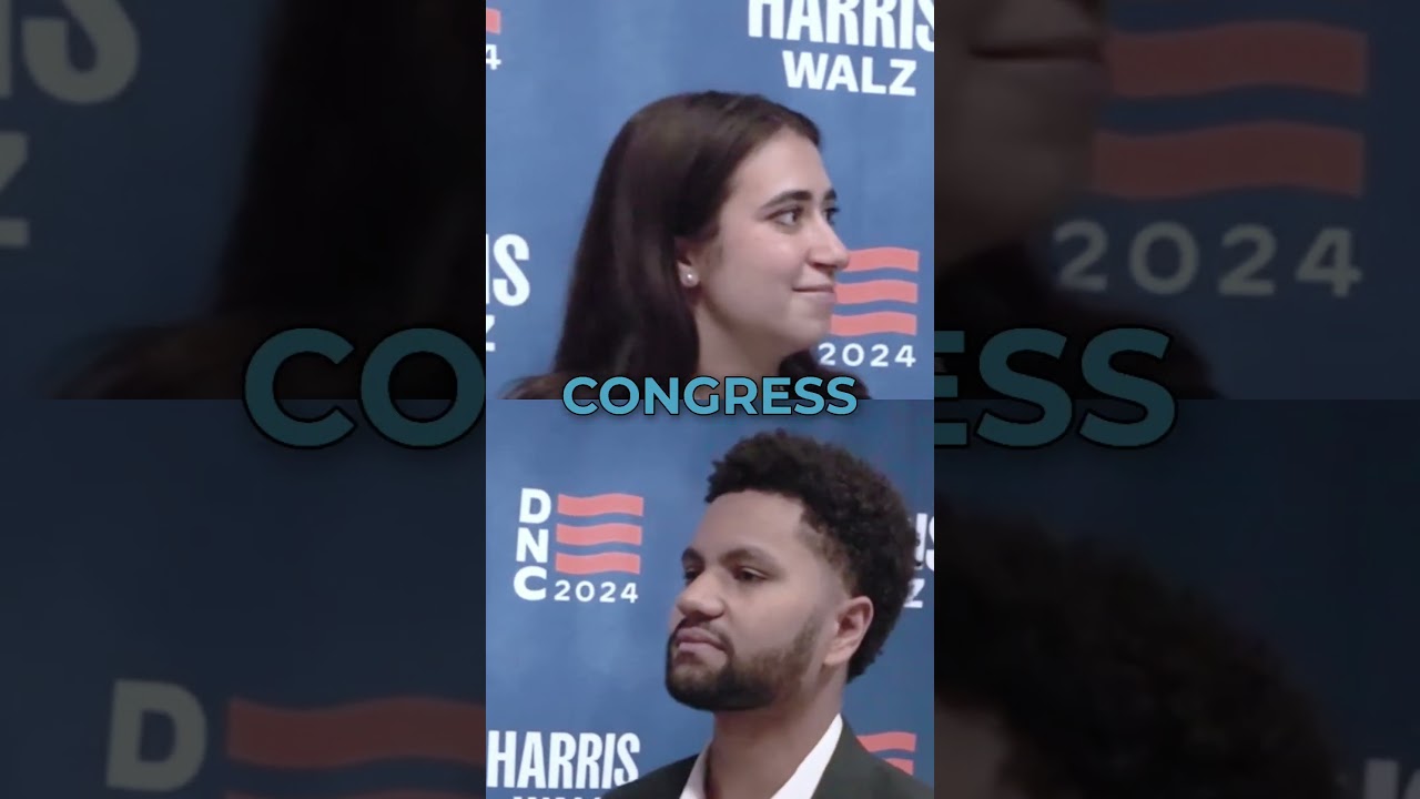 oh, to be young & in congress 😎 #CreatorsForKamala #FocusOnDemocracy #DNC2024