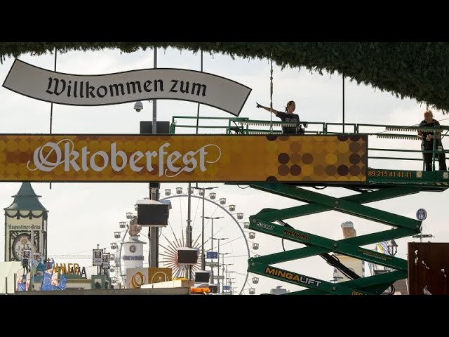 Oktoberfest tightens security after deadly knife attack in western Germany