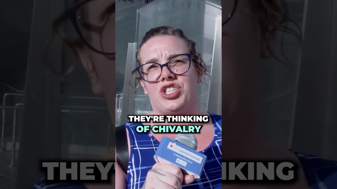 Old fashioned vs Sexist?