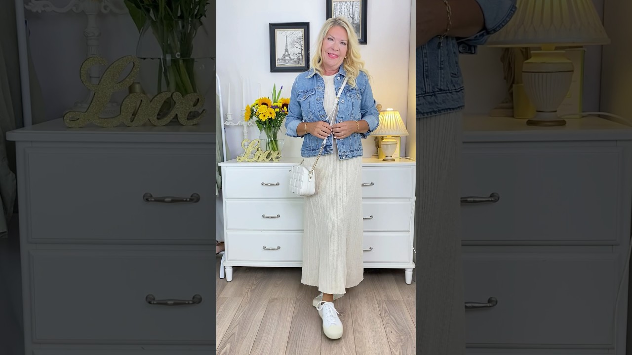 ONE DRESS STYLED FOR AUTUMN