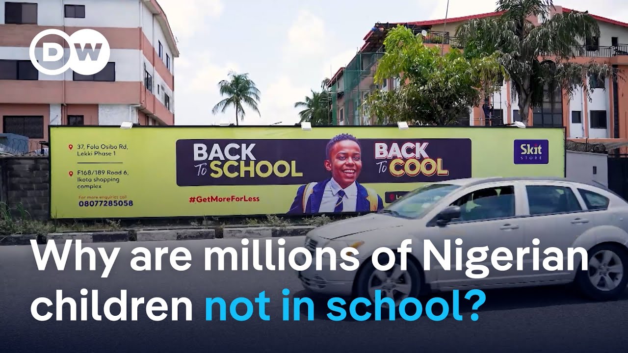 One in three Nigerian children left out of school | DW News