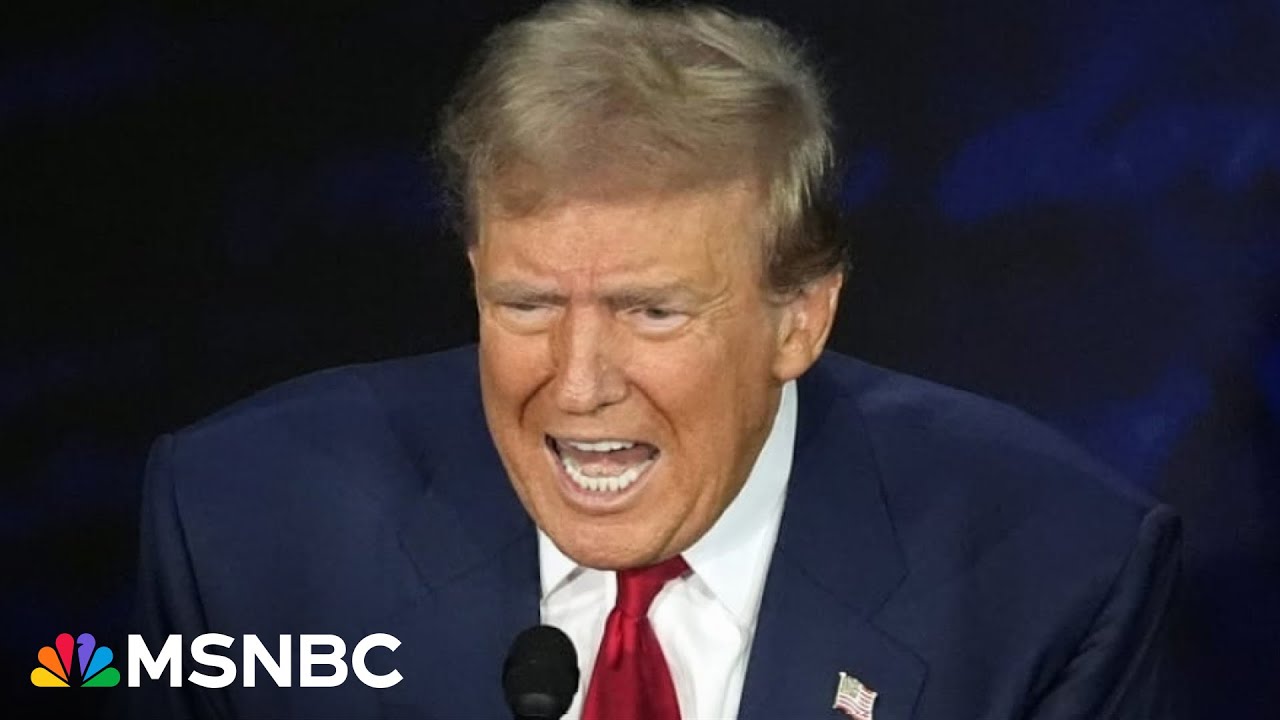 ‘One of the oldest racist tropes’: Ohio city rocked by Trump’s false claims of migrants eating pets