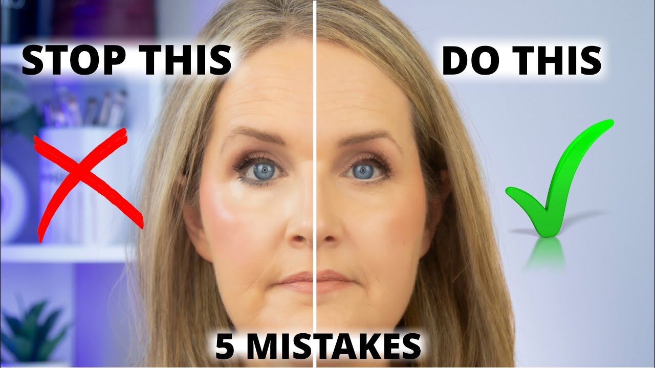 Over 40? 5 “Makeup Mistakes” We Make As We Age (And How To Correct Them) – OVER 50