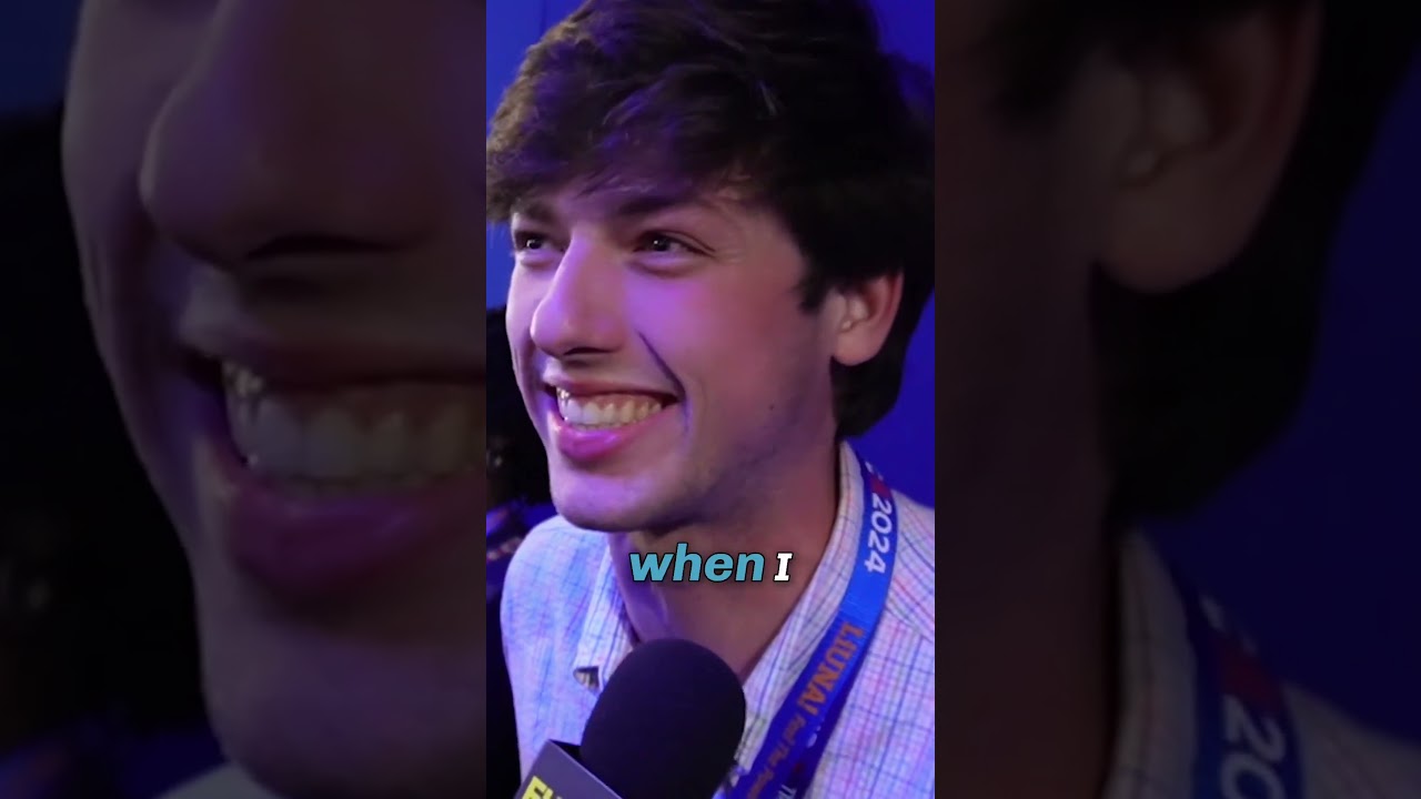 Parker yelled at us about some BS #CreatorsForKamala #gotv  #DNC2024 #GeorgiaYoungDemocrats