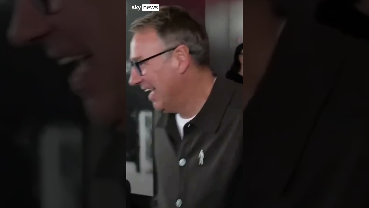 Paul Merson shows off dance moves ahead of Strictly Come Dancing