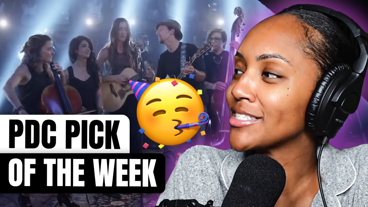 PDC PICK OF THE WEEK!!! | Jason Mraz | “I Won’t Give Up”