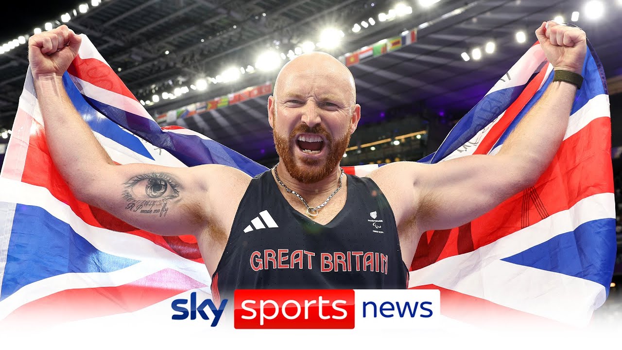 “Phenomenal” | Dan Pembroke smashes javelin gold with new world record