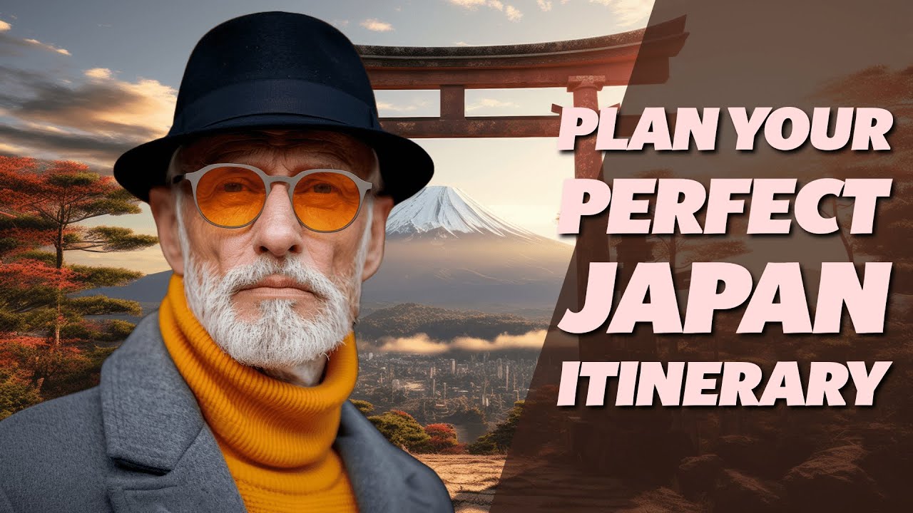 Plan Your Perfect Japan Itinerary