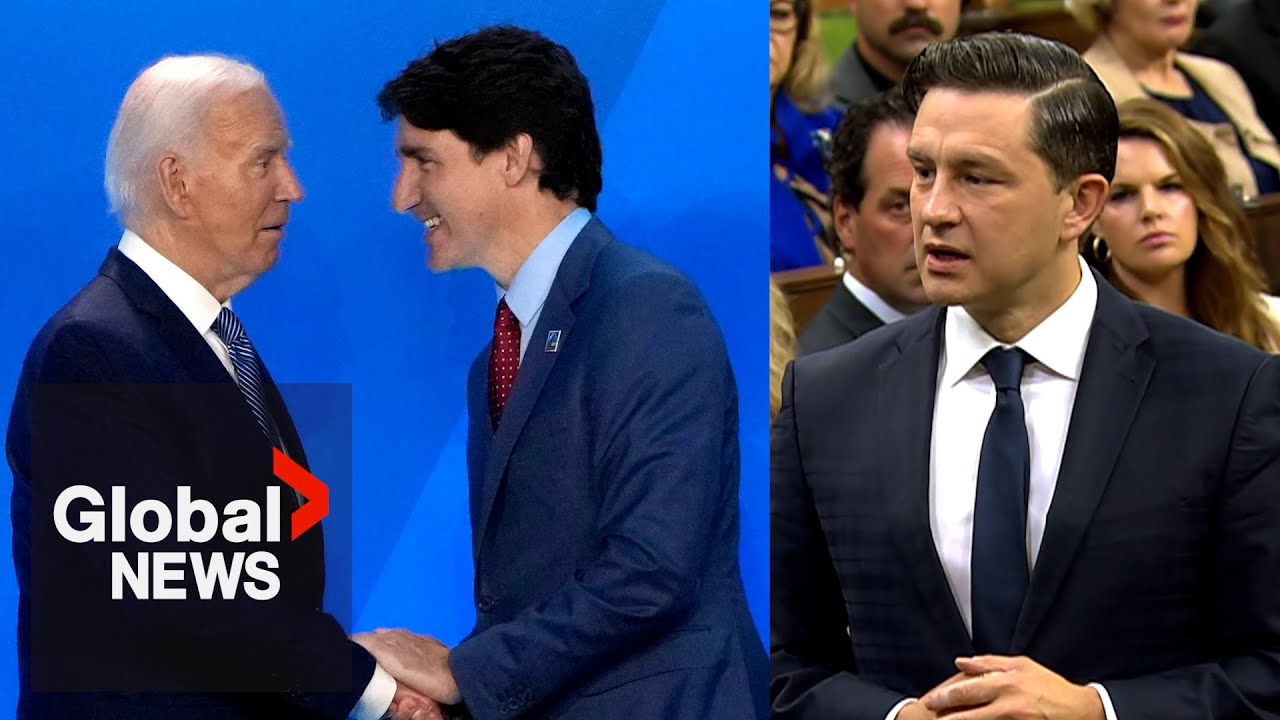 Poilievre says Canada doesn’t win US trade “tug of war” under Trudeau