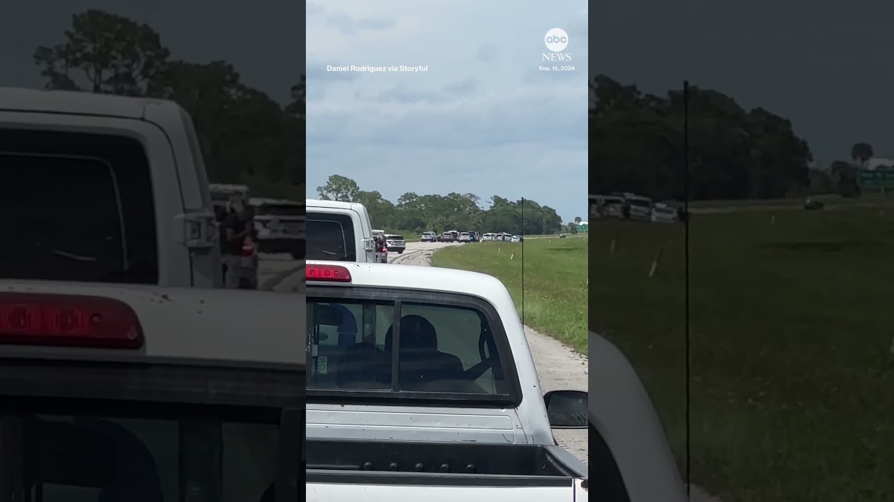 Police detain suspect in connection with Trump ‘assassination attempt’ – ABC News