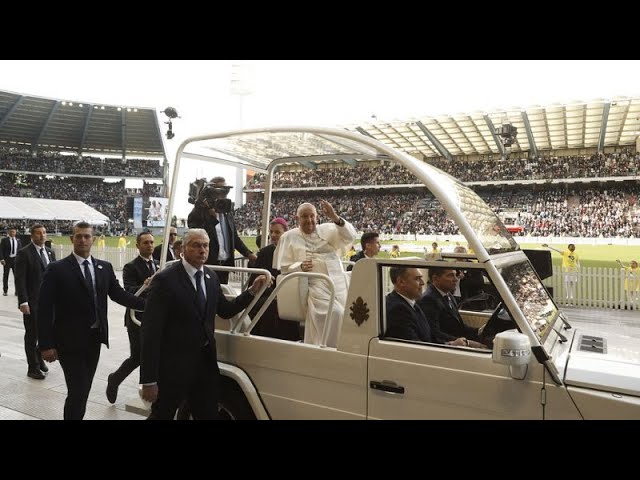 Pope ends troubled visit to Belgium demanding sex abusing clergy are judged