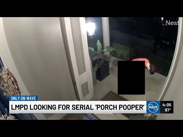 Porch Pooper Must Be Stopped