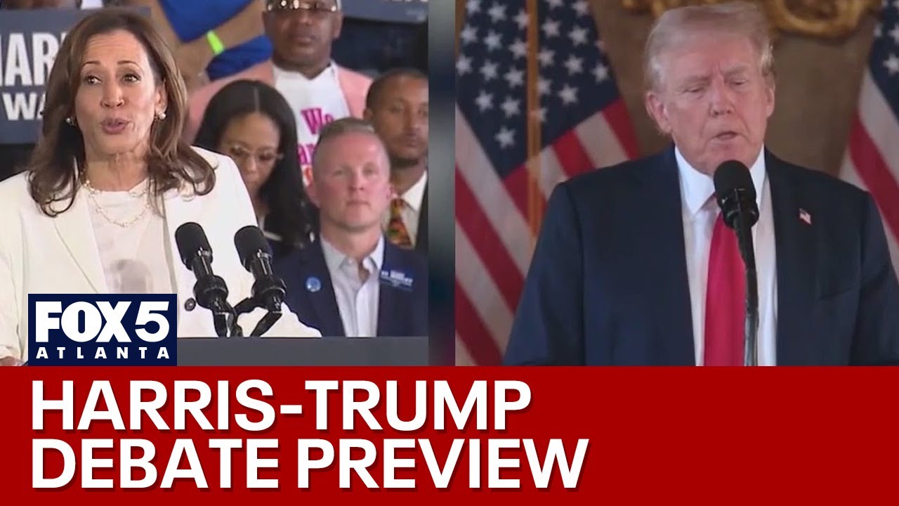 Presidential debate: Trump-Harris to square off | FOX 5 News