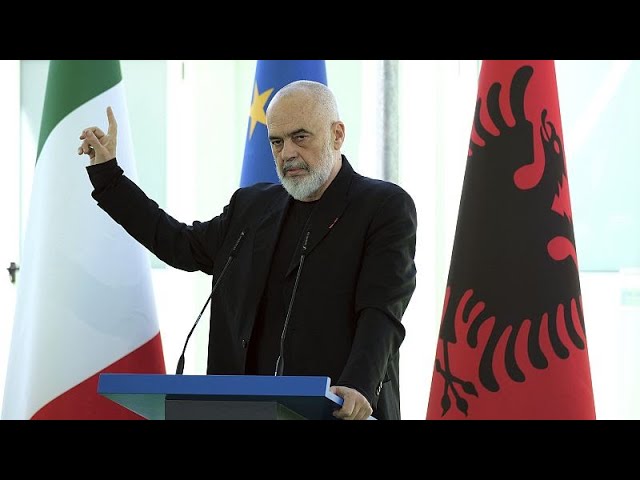 Prime Minister Rama insists Albania migrant deal ‘exclusive’ to Italy as more countries eye scheme