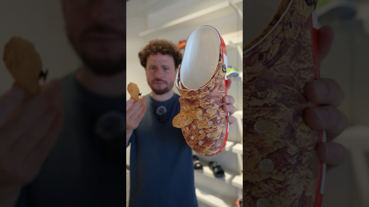 Pronto saldrán los Crocs de Luisito Comunica 🤫😎🔥 (Publi)