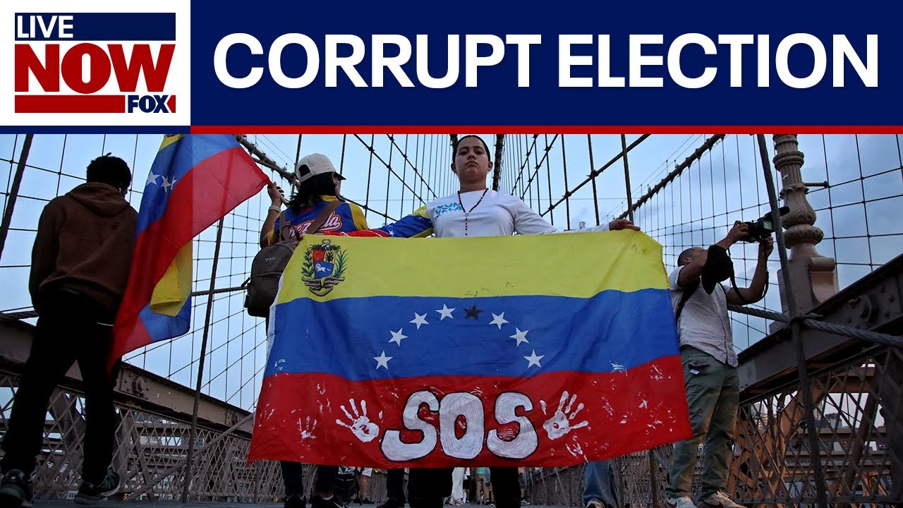 Protests continue after Venezuela’s presidential election | LiveNOW from FOX