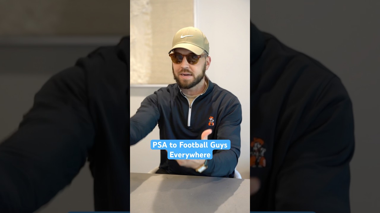 PSA to Football Guys Everywhere #shorts