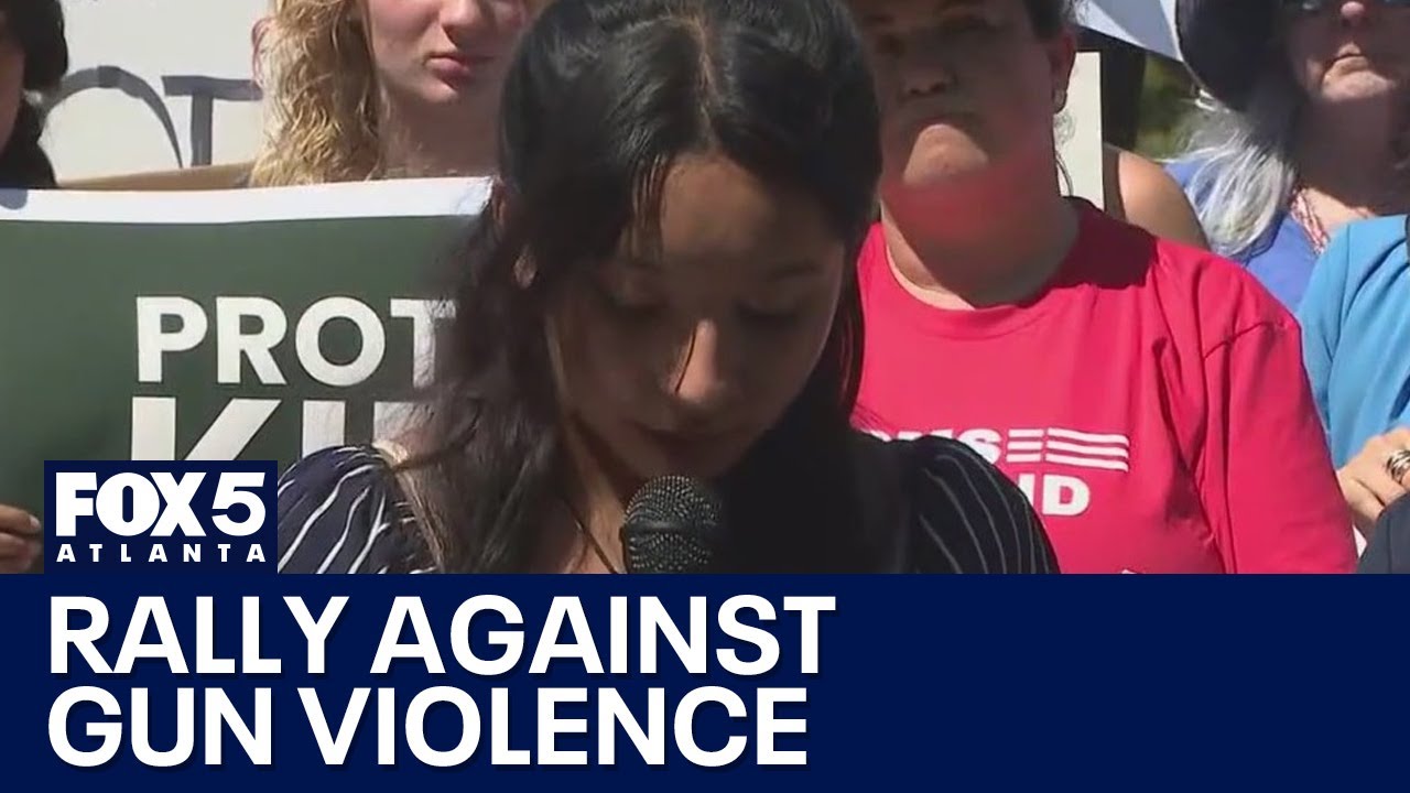 Rally for gun safety after Apalachee shooting | FOX 5 News