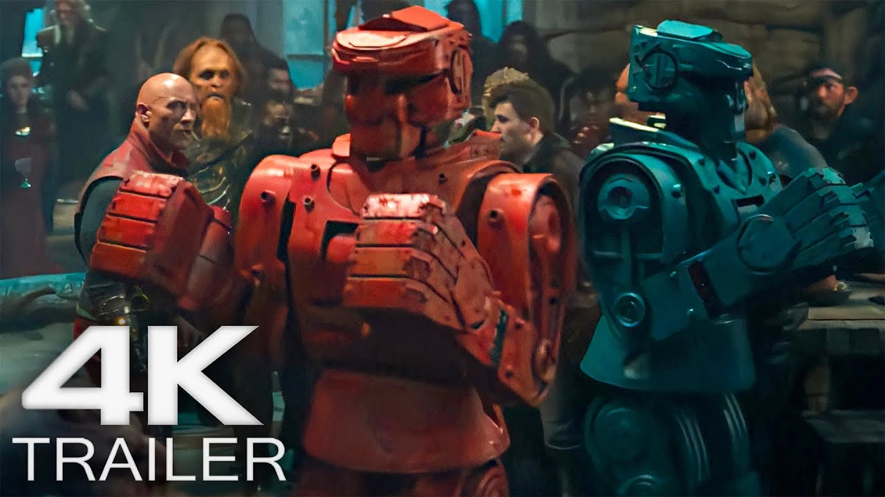 RED ONE Final Trailer (2024) Dwayne Johnson, J.K. Simmons Action Movie