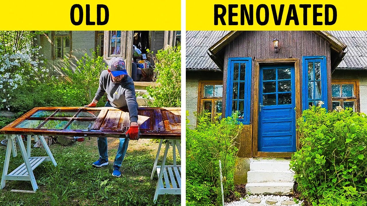 Repair Tips & Woodworking Tricks Combo!